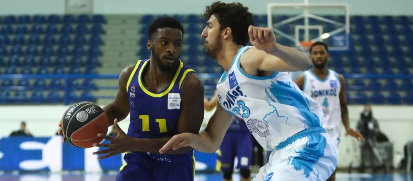 Ιωνικός-Λαύριο 88-89: Πήραν το «θρίλερ» οι φιλοξενούμενοι με εντυπωσιακή επίθεση